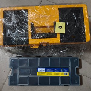 Lote anterior: Caja de Herramientas Amarilla con Organizador Tramontina
