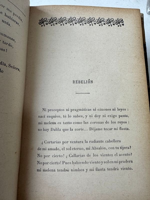 Libro de Poemas Por Amado Nervo - Edición de La Vda De Ch. Bouret, Paris y México 1919 - imagen 6