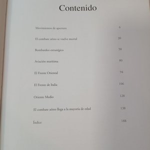 Libro "Aviones de la I Guerra Mundial 1914-1918" con Sobrecubierta - imagen 3