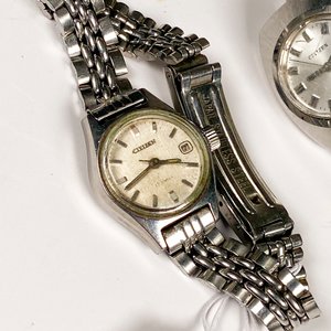 Dos Relojes de Pulsera Citizen para Dama - Funcionan - imagen 4