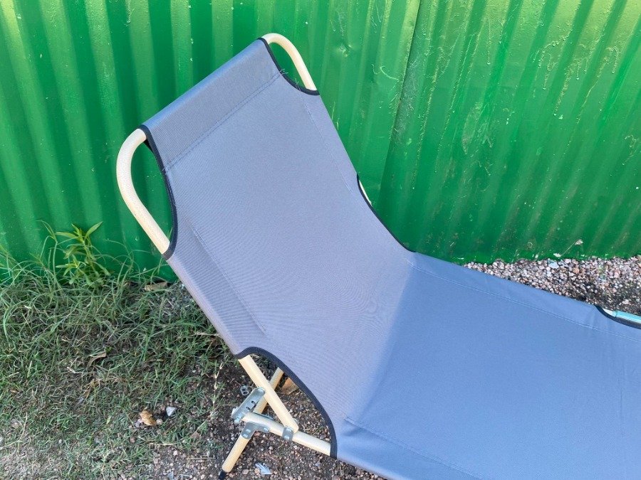 Catre de camping plegable y regulable - imagen 5