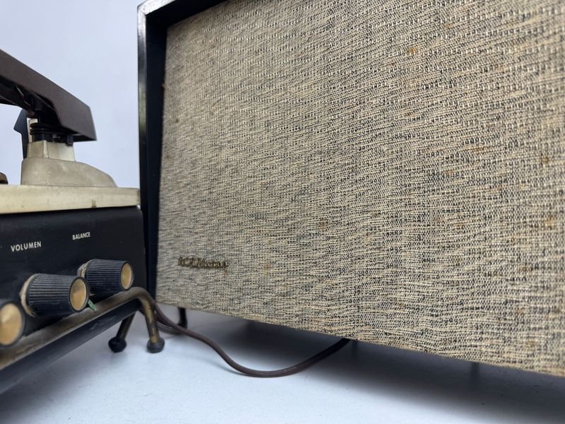 Antiguo audio pasadisco RCA Victor - Equipamiento de Audio Clásico - imagen 15