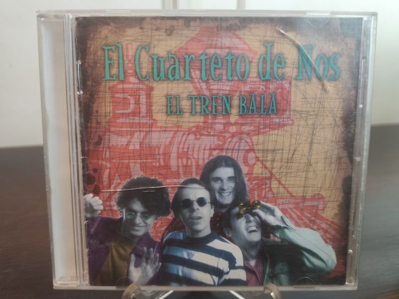 Álbum "El Tren Bala" de El Cuarteto de Nos (1996)