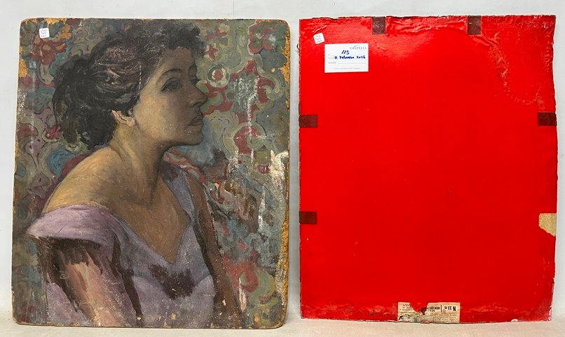 Pinturas de Eduardo Vernazza, 'Damas elegantes' - imagen 2
