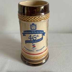 Jarra Coleccionable Semana de la Cerveza Paysandú 46ª Edición - imagen 2