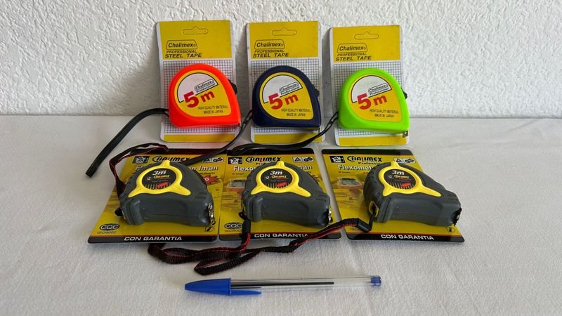 Cintas métricas de 5m y 3m - Accesorios para Vehículos - imagen 1