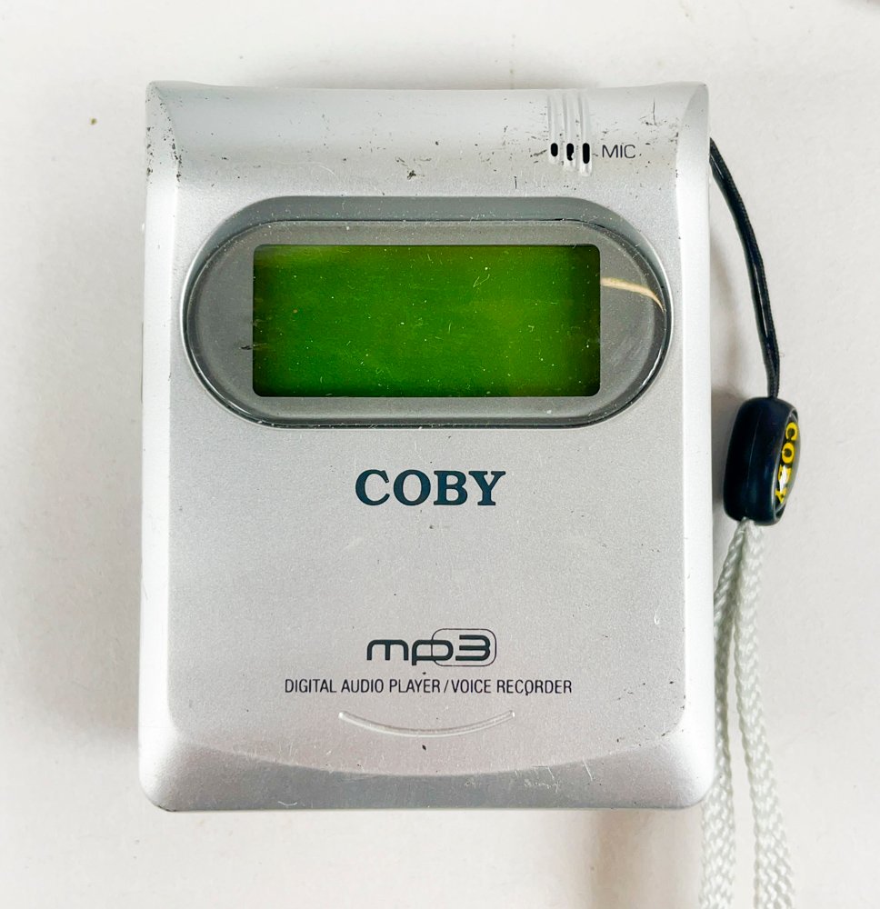 Reproductor de MP3 y cenicero en cristal - imagen 3