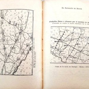 2 Libros "Círculo Militar-Biblioteca del Oficial": Vida y Combate en el Monte y Batallón de Monte - imagen 6