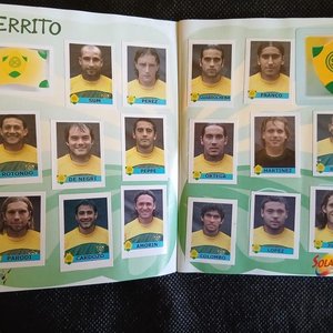 Álbum Fútbol Uruguayo Campeonato Apertura 2005 Panini Completo - imagen 3