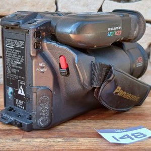 Filmadora Panasonic Palmcorder IQ PV-IQ404 VHS-C Vintage con Zoom 12x - imagen 3