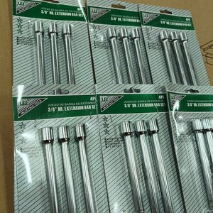 Lote siguiente: Juego de Barras de Extensión para Llave de Tubo 3/8" Lee