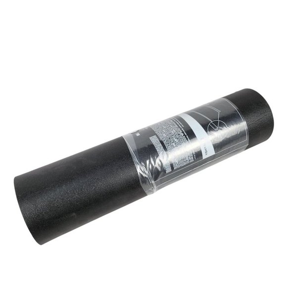 Esterilla de Camping Negra 6.5mm Talle S