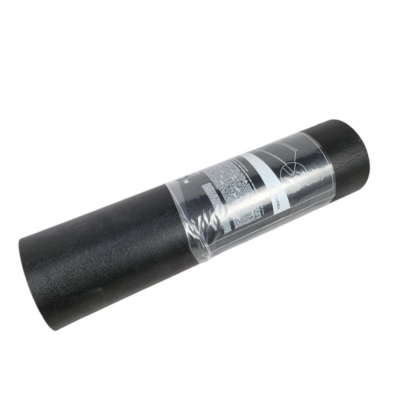 Esterilla de Camping Negra 6.5mm Talle S