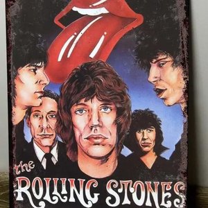 Lote anterior: Cartel Decorativo Chapa The Rolling Stones 28x19 cm