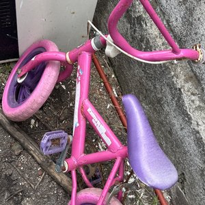 Lote anterior: Bicicleta infantil rosa y violeta