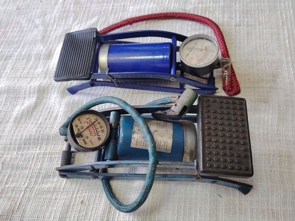 Infladores a Pedal para Vehículos - imagen 2