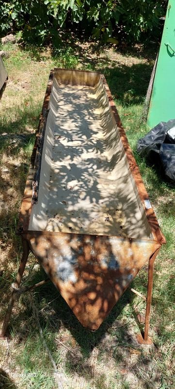 Batea de chapa para hogar - imagen 3