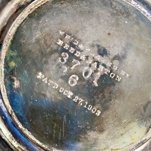 Juego de Té y Café Reed & Barton de 4 Piezas con Bandeja - imagen 9