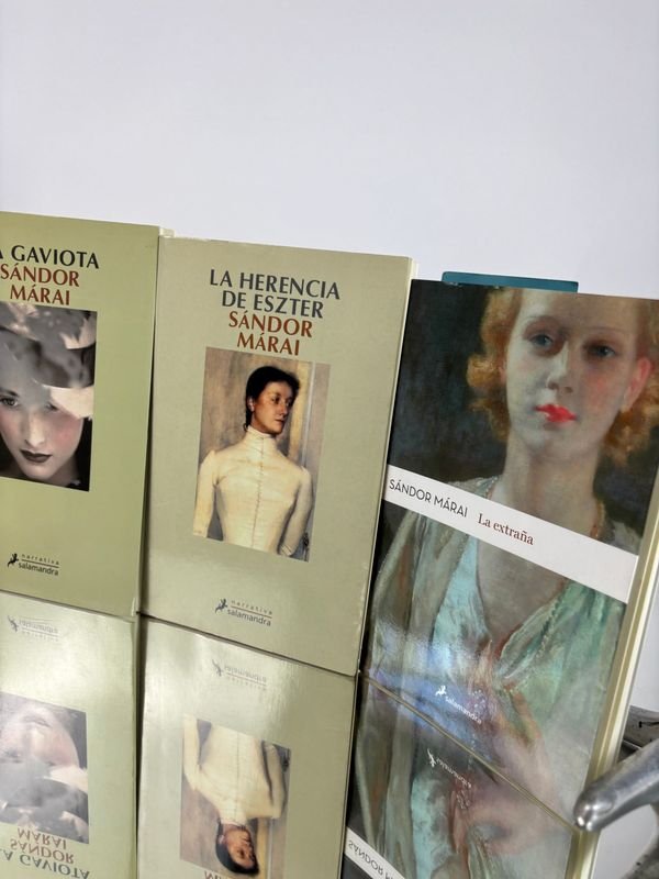 Colección de libros de Sandor Marai, editorial Salamandra - imagen 6