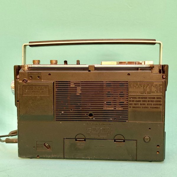 Radio Cassette Nacional Panasonic Modelo 543 de los Años 70 - imagen 6