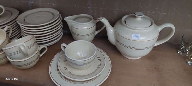 Juego de té antiguo con 33 piezas - imagen 4