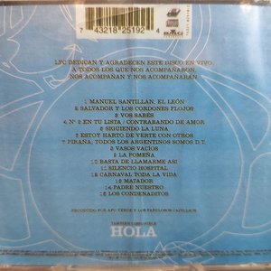 Álbum "Chau" de Los Fabulosos Cadillacs - CD Original 2000 - imagen 2