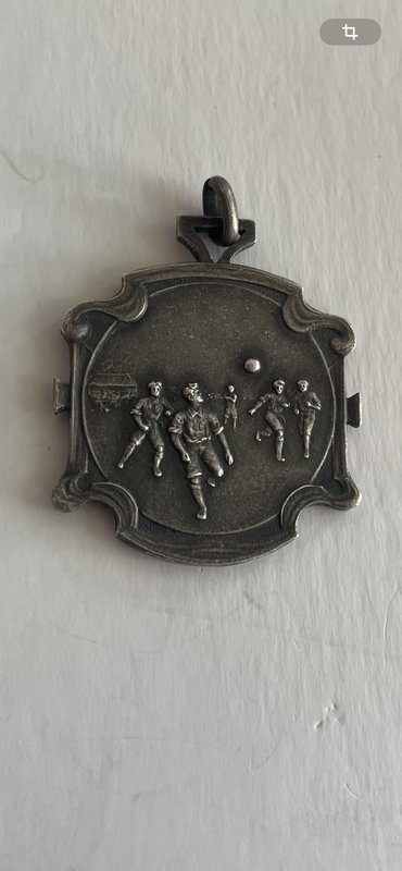 Medalla Club Atlético Peñarol Nueva Palmira Campeón 1934