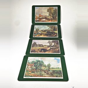 Lote anterior: Set de 4 Individuales Jason con Paisajes de John Constable