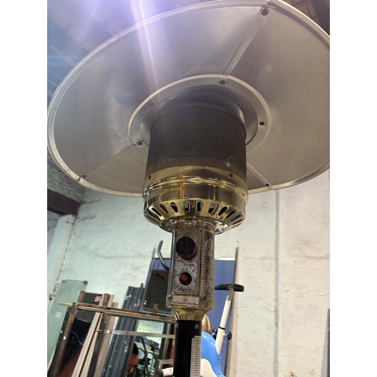 Estufa a gas con válvula tipo hongo y sombrero - imagen 2