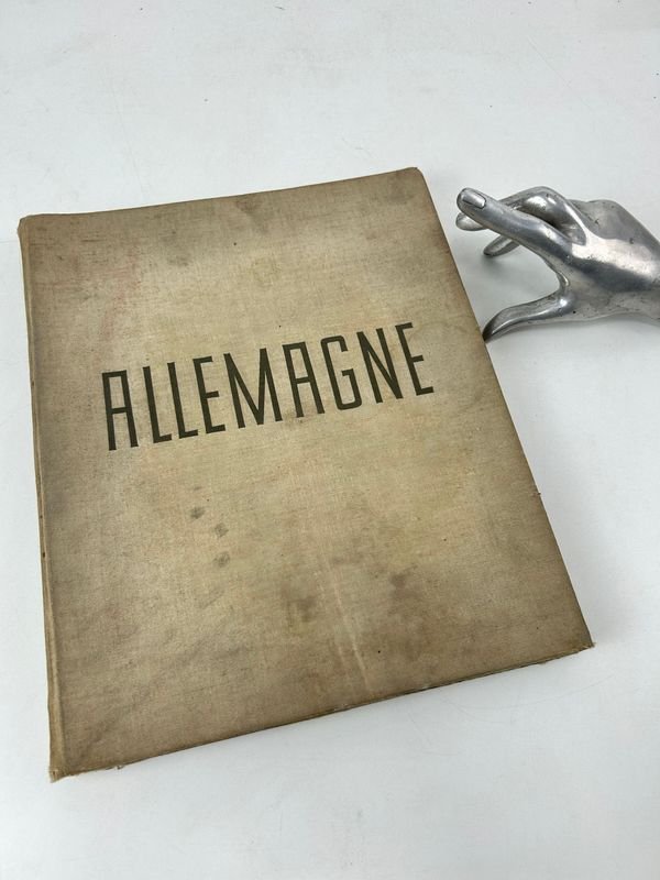 Alemania, obra ilustrada sobre política, sociedad e industria alemana, con fotografías - imagen 1
