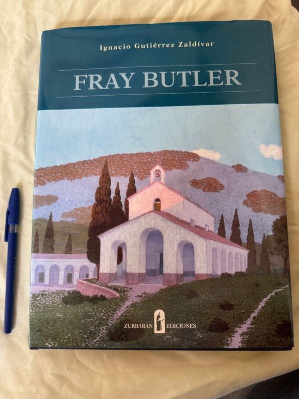 Lote siguiente: Libro sobre la vida y obra de Fray Butler