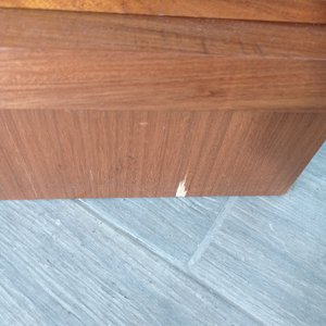 Par de Mesas de Luz de Madera con Cajones - imagen 5