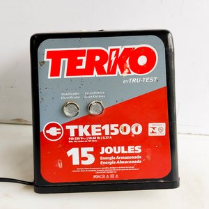 Lote anterior: Electrificador para ganado ( 15 Joules ) Prende  luz