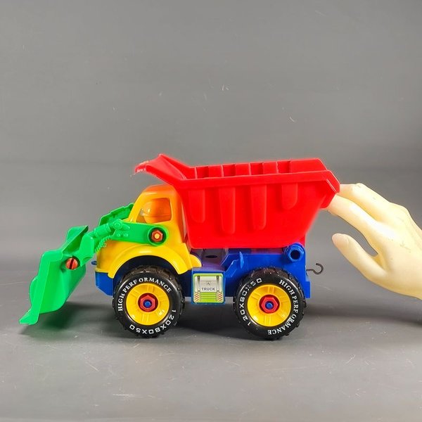Juguetes para niños con maquinaria y vehículos - imagen 3