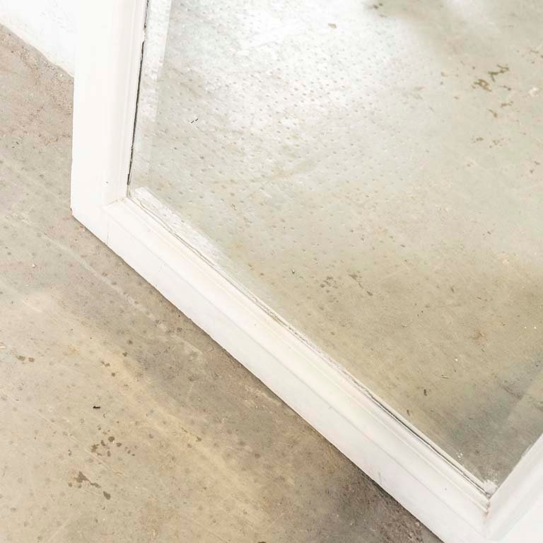 Puerta espejo biselada en madera y pintura - imagen 2