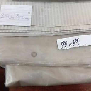 Lote de 6 Cortinas con Diversas Texturas y Medidas - imagen 7