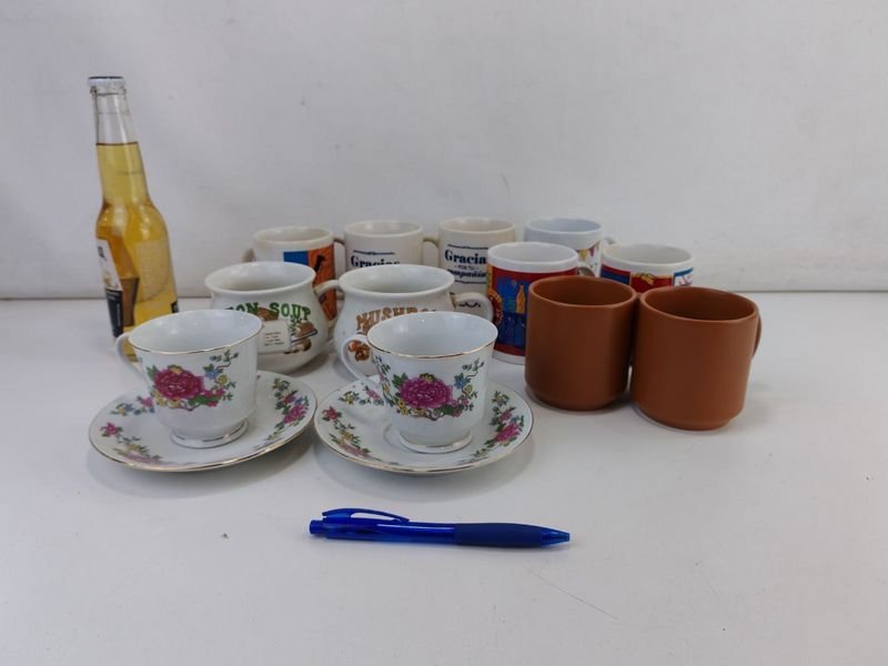 Tazas y Platos de Cerámica y Porcelana - imagen 2