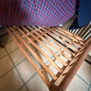 Cama de Pino Brasil con Colchones y Almohadones - imagen 4