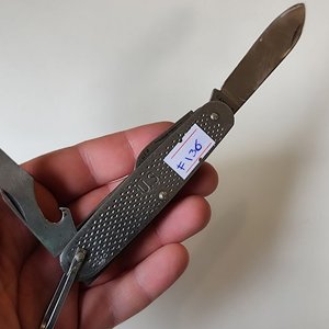 Navaja de Piloto Americano Camillus 1980 con Estuche - imagen 3