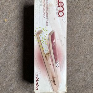 Plancha Alisadora de Cabello Lena Modelo ML-90 Cerámica Iónica - imagen 8