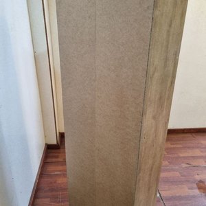 Estantería Organizadora Moderna de Madera Clara y Blanca - imagen 3