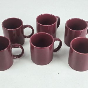Juego de Tazas y Platillos de Cerámica y Porcelana con Motivos Florales y Zodiacales - imagen 7