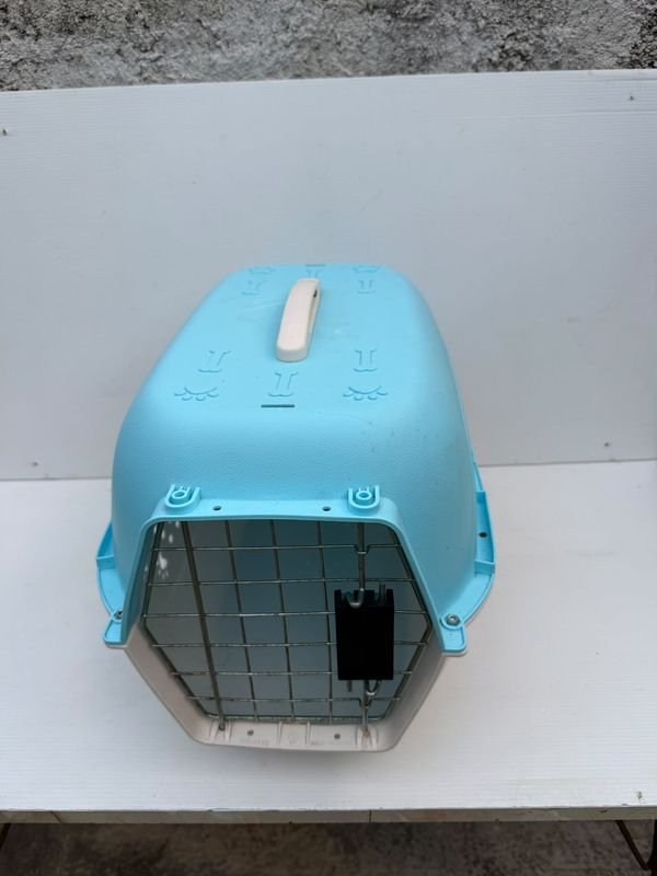 Jaula Transportadora para Gatos o Perros - Impecable Estado