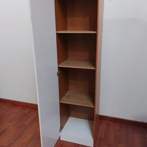 Placard Multiuso de Melamina Blanco con Estantes Interiores - imagen 3