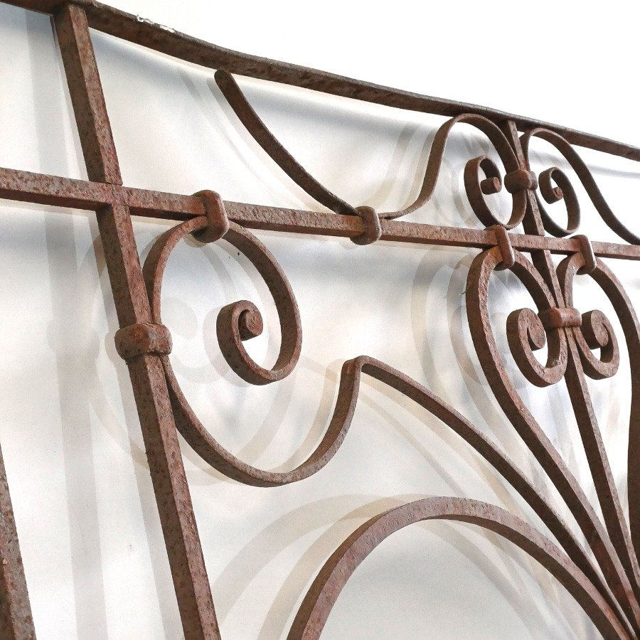 Reja antigua para decoración - imagen 7