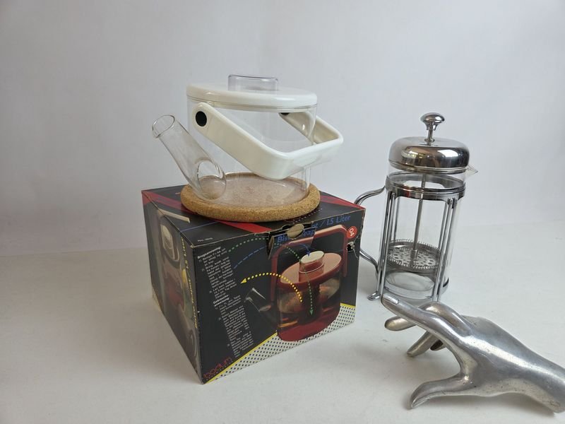 Cafetera y tetera de alta calidad - imagen 2