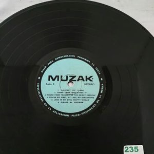 Disco de Vinilo Muzak "Progression" - imagen 3