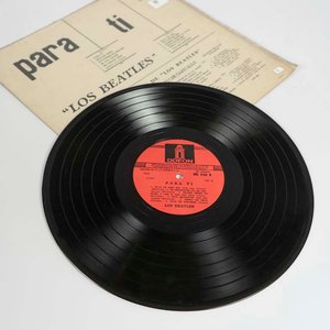Vinilo LP Los Beatles "Para Ti" - Tapa Uruguaya Original - imagen 2