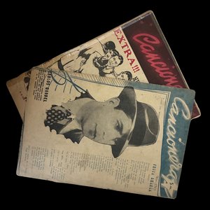 Lote siguiente: Lote de Revistas Cancionera de 1945 y 1946 con Tangos y Fotos