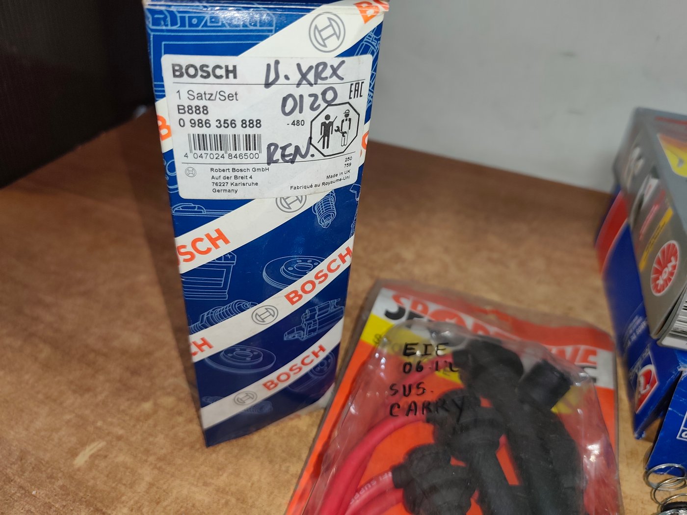 Cables de bujías para Suzuki Carry, Fiat 1/Prempio y Renault - imagen 3